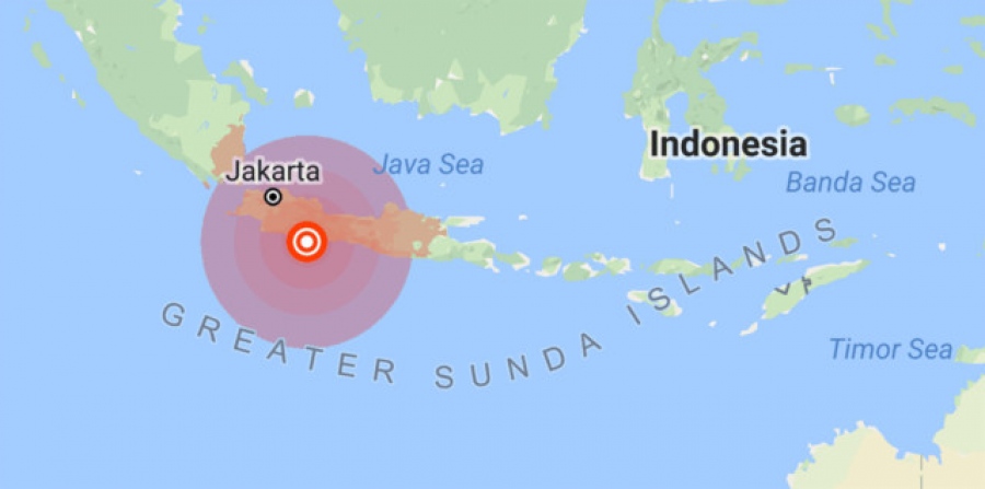 Ισχυρότατος σεισμός 6,3 βαθμών της κλίμακας Ρίχτερ στην Ινδονησία
