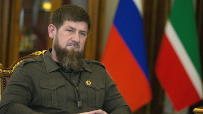 Kadyrov: Εντοπίσαμε κρύπτες με τεράστιο οπλισμό σε Kherson, Zaporizhia