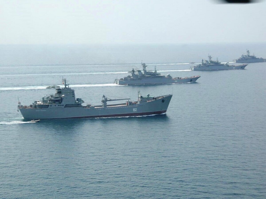 Οι ρωσικές Ένοπλες Δυνάμεις χτύπησαν τη κύρια βάση του Ουκρανικού Ναυτικού στο Mykolaiv