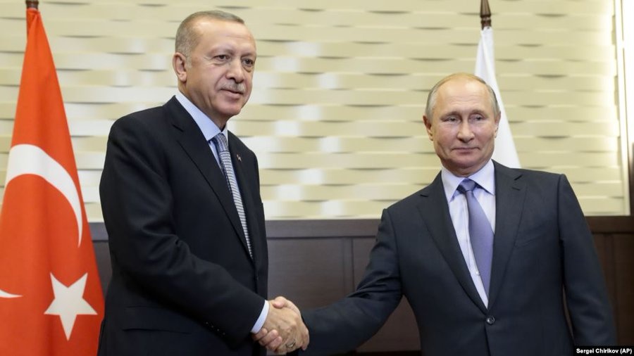 Εγκαίνια TurkStream από Τουρκία και Ρωσία κόντρα στον EastMed - Erdogan: Θα έχουμε λόγο σε όλη την Αν. Μεσόγειο - Putin: Τα εύσημα μου στην Τουρκία