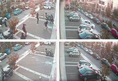 Ταυτοποιήθηκαν τρία άτομα για την επίθεση στα γραφεία του «Έθνους»