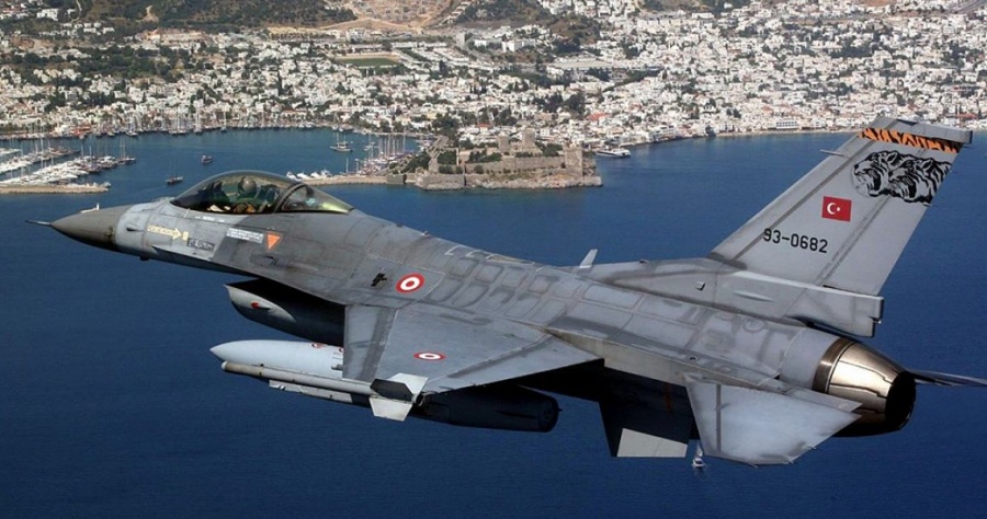 Παραβιάσεων συνέχεια στο Αιγαίο από τουρκικά αεροσκάφη