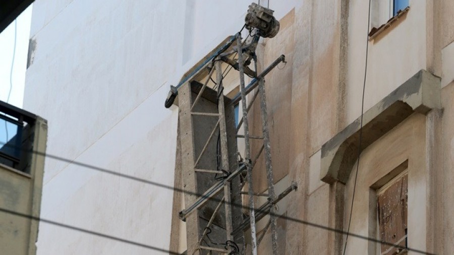 Νεκροί οι δύο εργάτες που έπεσαν από οικοδομή στο Παλαιό Φάληρο