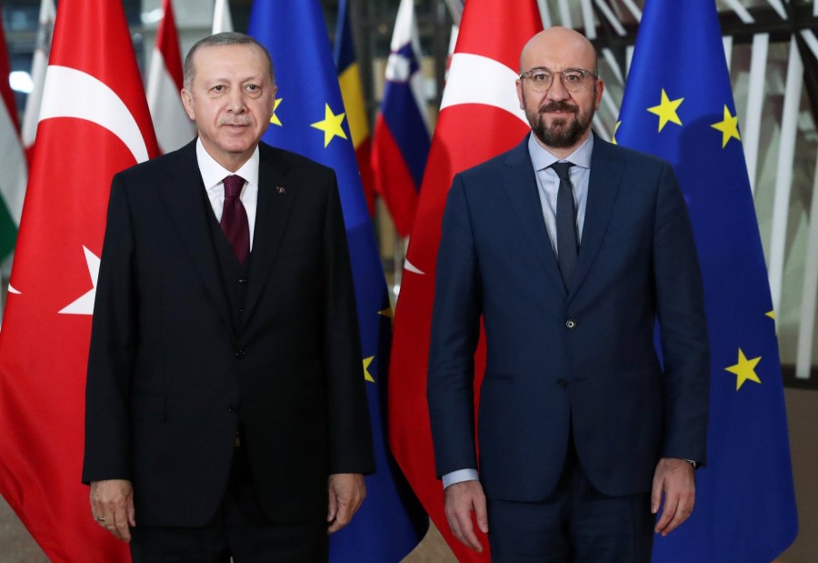 Επικοινωνία Michel - Erdogan: Ανάγκη για αποκλιμάκωση και επανέναρξη διερευνητικών με Ελλάδα