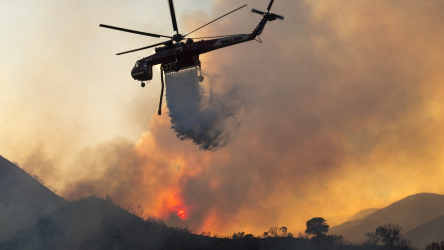Καλιφόρνια (ΗΠΑ): Η πύρινη λαίλαπα έκανε στάχτη τους περίφημους αμπελώνες της κοιλάδας Νάπα