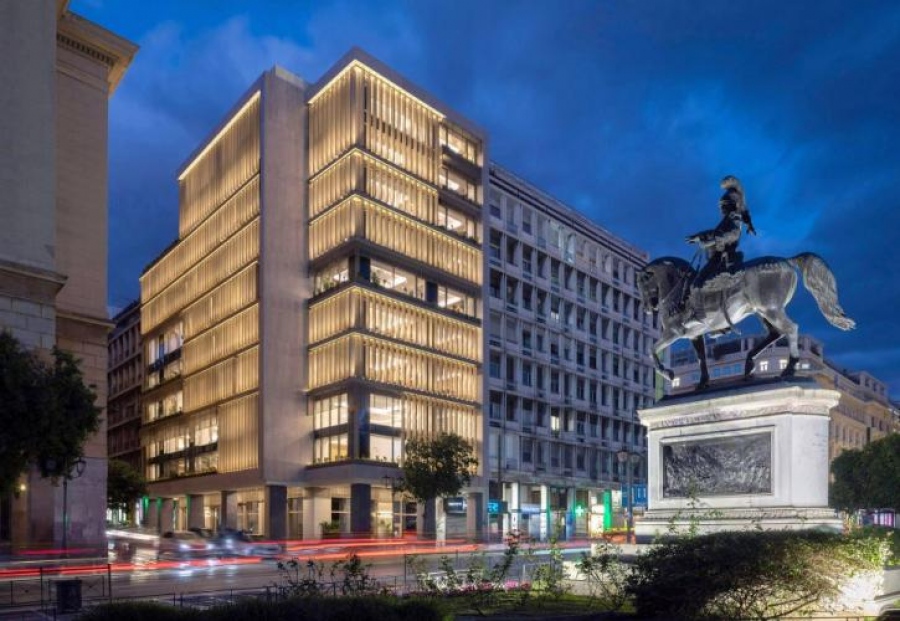 Eurobank: Σε λειτουργία τα νέα γραφεία ανώτατης διοίκησης στο κέντρο της Αθήνας