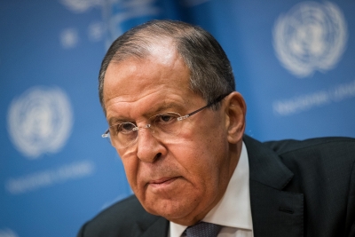 Lavrov: Κανείς δεν θα μπορέσει ποτέ να μπει σφήνα μεταξύ της Ρωσίας και του Καζακστάν