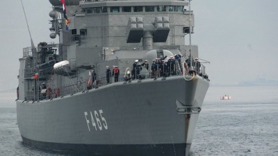 Συνεκπαίδευση μεταξύ Λέσβου και Χίου της φρεγάτας «Θεμιστοκλής» με τη γερμανική «FGS Brandenburg»