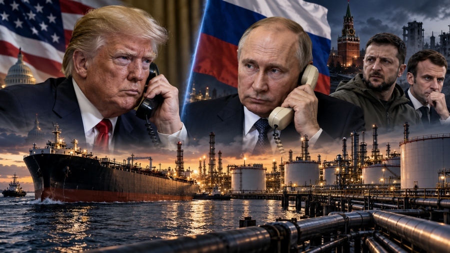 Putin-Trump call enrages Zelensky as Macron ruins France
