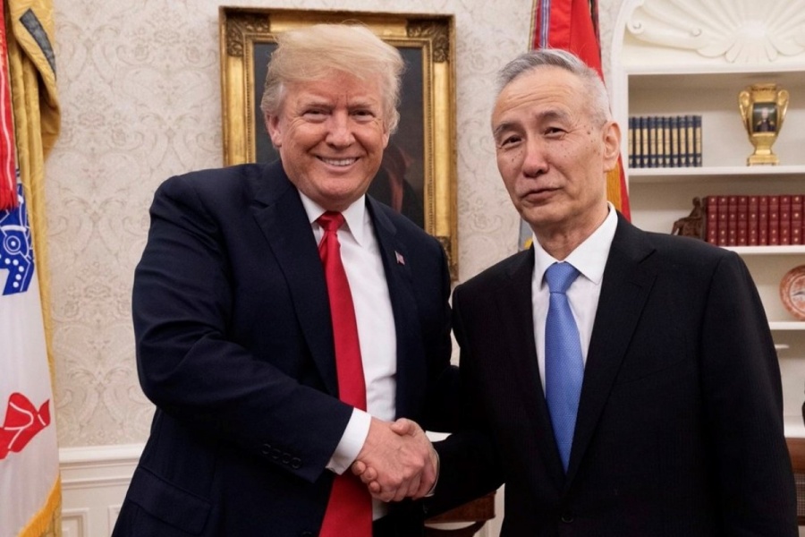 Κλείνει το μέτωπο με την Κίνα ο Trump – Κατ’ αρχήν συμφωνία με το Πεκίνο - Καμία επιπλέον αύξηση στους αμερικανικούς δασμούς