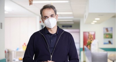 Εμβολιάστηκε ο Μητσοτάκης: Είναι μία σπουδαία ημέρα για την επιστήμη και την ΕΕ - Απολύτως ασφαλές το εμβόλιο