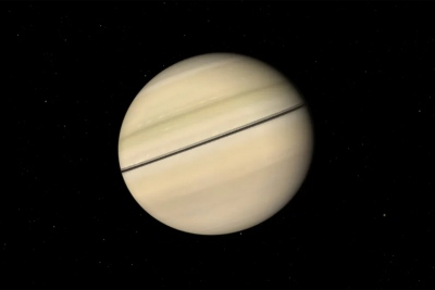 Κάτι συνέβη και τα δαχτυλίδια του Κρόνου... εξαφανίστηκαν για δεύτερη φορά το 2025