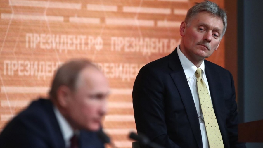 Peskov στο Bloomberg: Ήμασταν, είμαστε και θα παραμείνουμε ανοιχτοί σε ειρηνευτικές συνομιλίες για την Ουκρανία
