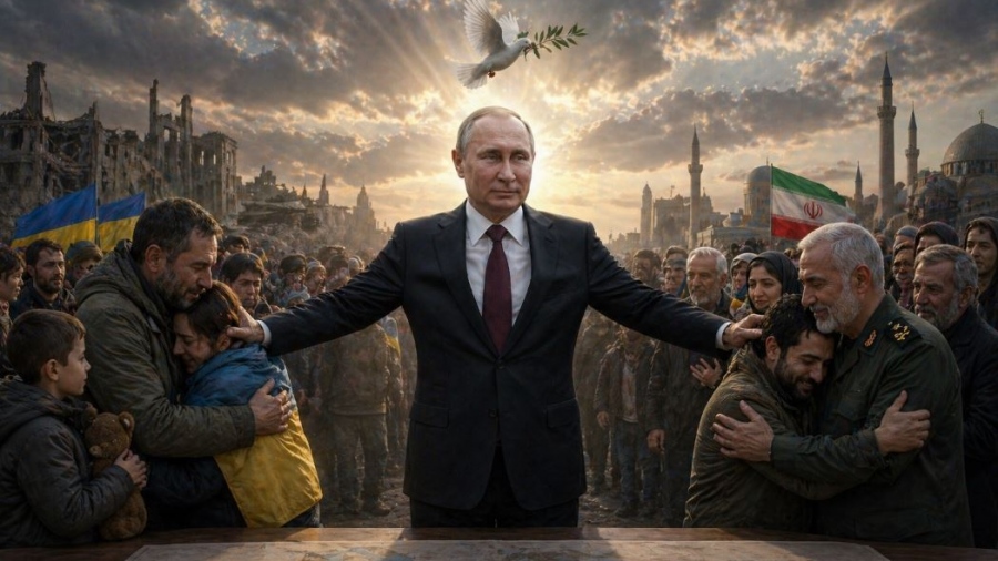 Ανατροπή από τον «Κινέζο Νοστράδαμο»: Ο Putin θα τελειώσει δύο πολέμους ταυτόχρονα - Μια νέα τάξη πραγμάτων αναδύεται