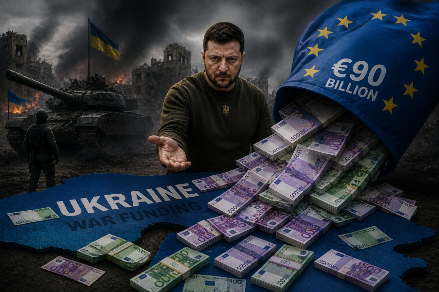 Σκληρή επίθεση Konstantinov στον Zelensky: Είναι ο μεγαλύτερος κλέφτης στην ιστορία κανείς άλλος δεν έκλεψε 200 δισεκ.