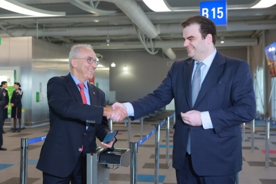 Η AEGEAN αξιοποιεί τις δυνατότητες του gov.gr και δημιουργεί μια νέα ψηφιακή υπηρεσία για την αναβάθμιση της ταξιδιωτικής εμπειρίας