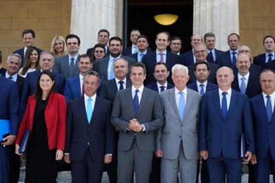 Τέλος στα σενάρια ανασχηματισμού έβαλε ο Μητσοτάκης - «Δεν θα γίνει μέσα στις επόμενες εβδομάδες»