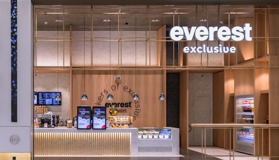 Νέο concept «everest exclusive» στο εμπορικό κέντρο Golden Hall