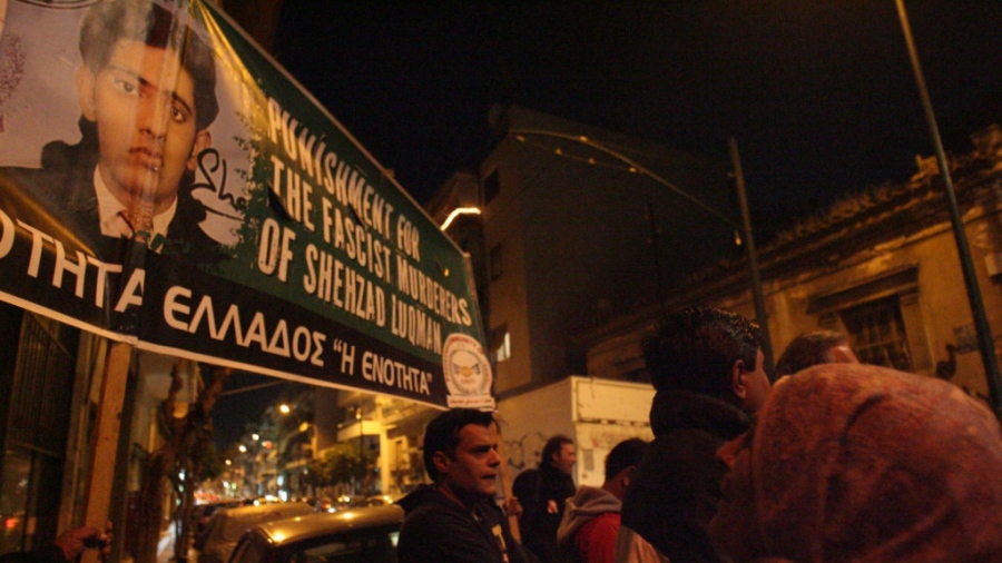 Πετράλωνα: Ολοκληρώθηκε η συγκέντρωση για τα 11 χρόνια από τη δολοφονία του Σαχζάτ Λουκμάν