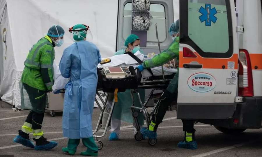 Κορωνοϊός - Ιταλία: Στους 727 οι νεκροί το τελευταίο 24ωρο, στους 13.155 συνολικά -  Στα 110.574 τα κρούσματα