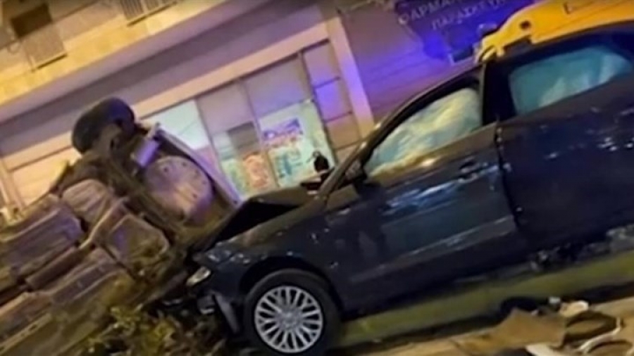 Τροχαίο στο Περιστέρι: Πέθανε ο νεαρός ειδικός φρουρός μετά τη σφοδρή σύγκρουση