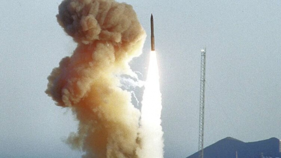 Οι Ηνωμένες Πολιτείες πραγματοποίησαν την εκτόξευση του διηπειρωτικού πυραύλου LGM-30 Minuteman III