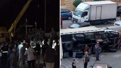Λίβανος: Δύο νεκροί σε συμπλοκές που ξέσπασαν στην πόλη Καχάλε μεταξύ κατοίκων και μελών της Χεζμπολάχ