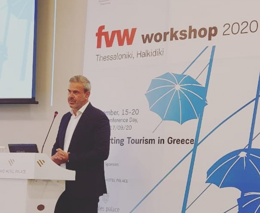 Δ. Φραγκάκης: Ο ελληνικός τουρισμός κέρδισε σε επαγγελματισμό και αξιοπιστία