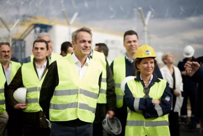 Επίσκεψη Μητσοτάκη στο υπό ανέγερση Νοσοκομείο ΙΣΝ Κομοτηνής - 7 επιχειρήσεις της ΒΙΠΕ έχουν ενταχθεί στον Αναπτυξιακό Νόμο