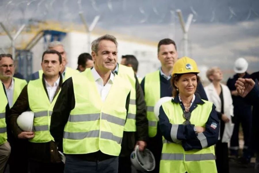 Επίσκεψη Μητσοτάκη στο υπό ανέγερση Νοσοκομείο ΙΣΝ Κομοτηνής - 7 επιχειρήσεις της ΒΙΠΕ έχουν ενταχθεί στον Αναπτυξιακό Νόμο