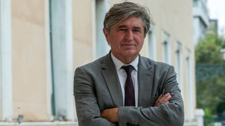 O δημοσιογράφος Λάμπρος Παναγιώτου υποψήφιος με τον ΣΥΡΙΖΑ στις ευρωεκλογές