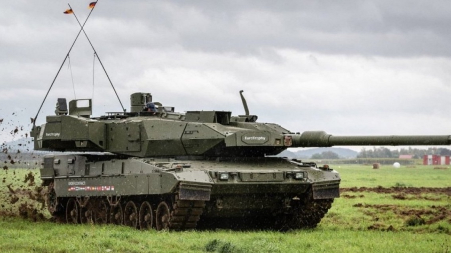 Leopard 2A8: Η αναβαθμισμένη εκδοχή του άρματος μετά τα καταστροφικά διδάγματα στην Ουκρανία