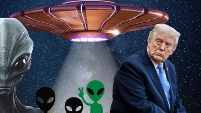Βόμβα από Trump: «Έρχονται ντοκουμέντα για UFO» – Τι κρύβει το Πεντάγωνο;