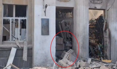 Δεν ήταν άμαχοι - Ρωσική επίθεση έπληξε σχολείο στην Οδησσό... όμως εκεί οι Ουκρανοί έκρυβαν βαρύ στρατιωτικό εξοπλισμό