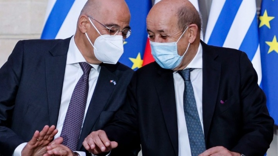 Συνάντηση Δένδια με Γάλλο ΥΠΕΞ - Στο τραπέζι Ανατολική Μεσόγειος, Κυπριακό, Λιβύη