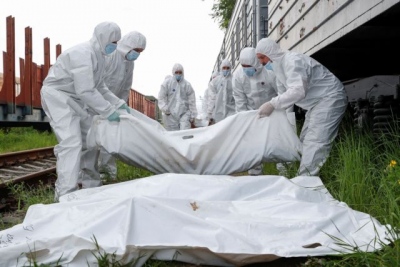 Σοκ στο Kίεβο: 1.000 πτώματα Ουκρανών έναντι μόλις 41 Ρώσων σε νέα ανταλλαγή