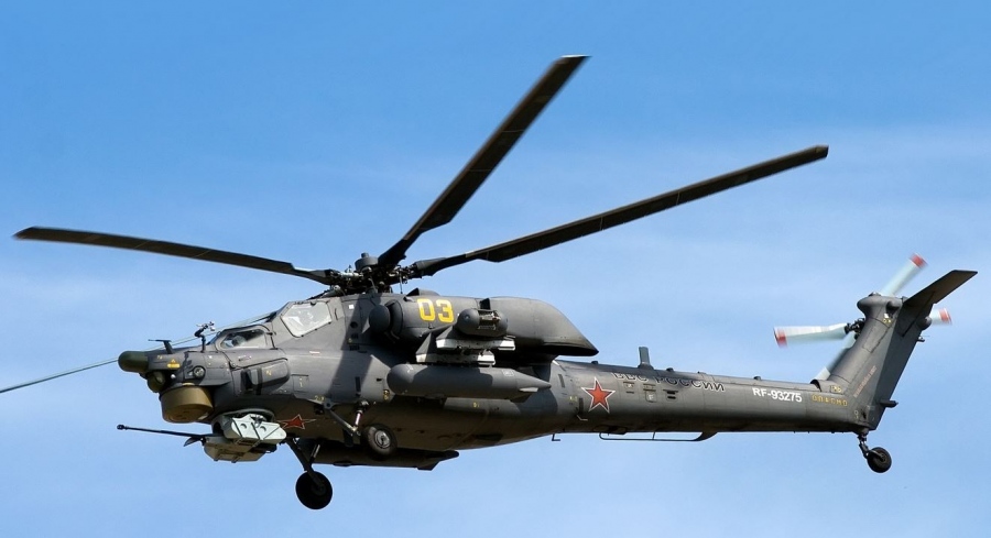 Ρωσικό στρατιωτικό ελικόπτερο συνετρίβη στην Κριμαία – Νεκροί οι δύο πιλότοι