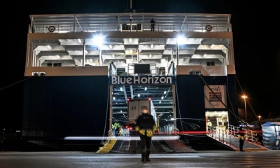 Τραγωδία στον Πειραιά: Πλήρωμα του πλοίου Blue Horizon έσπρωξε 36χρονο από τον καταπέλτη, με αποτέλεσμα να πνιγεί