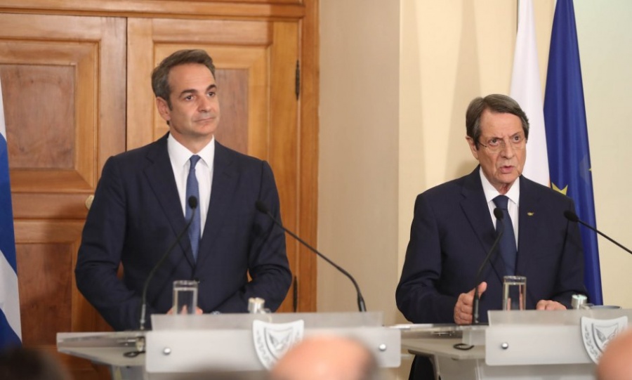 Στην Αθήνα αύριο (10/9) ο Νίκος Αναστασιάδης - Συνάντηση με Μητσοτάκη το μεσημέρι