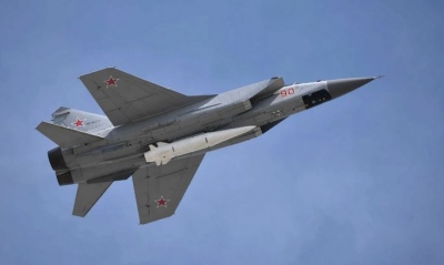 Σαρωτικές επιθέσεις των Ρώσων με υπερηχητικούς Kinzhal στα Ουκρανικά Su -24M που μεταφέρουν πυραύλους Storm Shadow