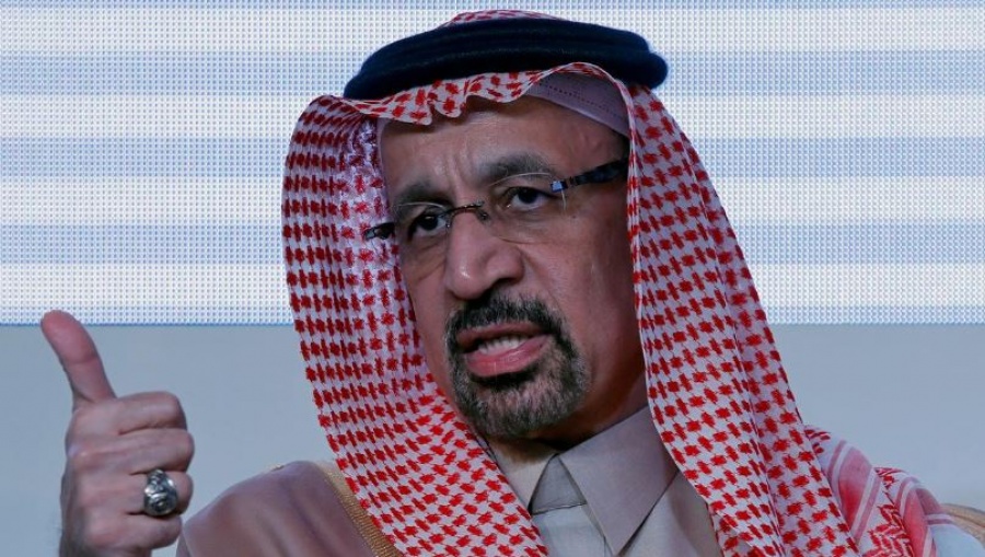 Η Σαουδική Αραβία δεσμεύεται για μείωση στην παραγωγή πετρελαίου μέχρι και το α'  τρίμηνο του 2020