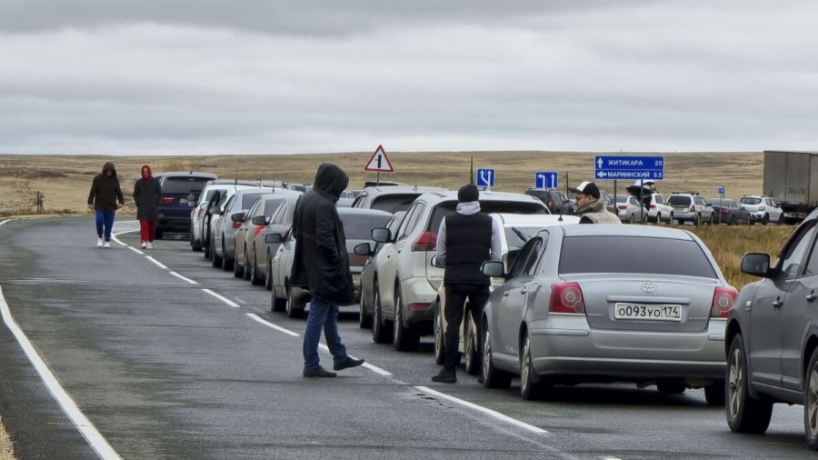 Ρωσία: Περίπου 700.000 άτομα εγκατέλειψαν τη χώρα από την αρχή της επιστράτευσης