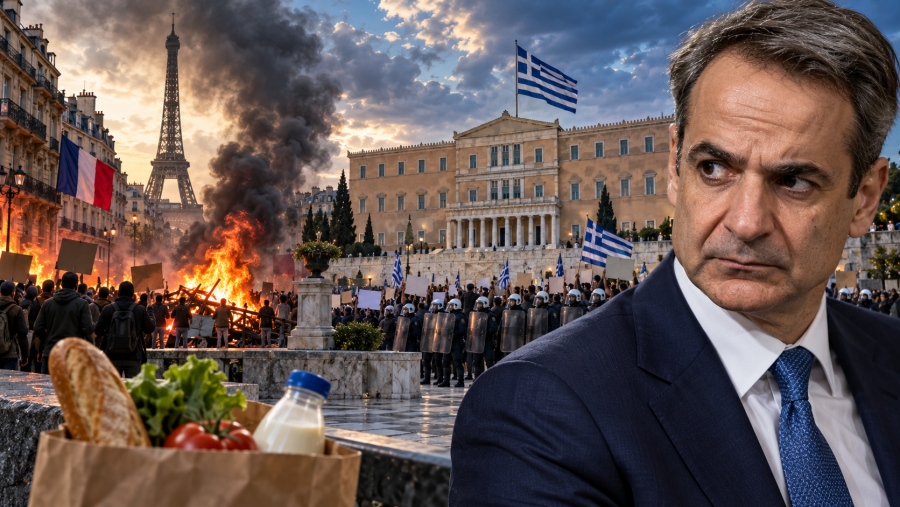 Πανικός Μαξίμου για τις διαδηλώσεις στην Ευρώπη - Τρέμει το κύμα οργής για την ακρίβεια μην φτάσει σε δρόμους και πλατείες