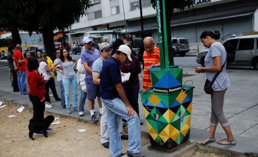 Για 4η μέρα χωρίς ηλεκτρικό ρεύμα η Βενεζουέλα – Τις ΗΠΑ κατηγορεί ο Maduro