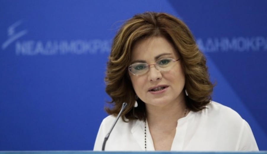 Σπυράκη: Το σημαντικό είναι ποιος θα κρατά το τιμόνι μετά τις 20/8 όταν θα έχουμε βγει από το πρόγραμμα