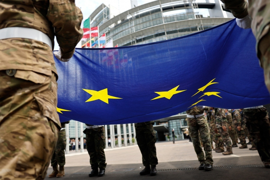 EU bombshell: Eight countries establish 'Military Schengen Zone' - Green light for ultra-fast troop movement