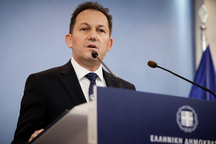 Πέτσας: Τη Τετάρτη (26/8) η κύρωση από τη Βουλή των συμφωνιών με Αίγυπτο και Ιταλία - Δεν παίζουμε το παιχνίδι της Τουρκίας