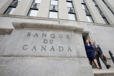 Bank of Canada: Αύξηση επιτοκίων 0,25% στο 2,5% για πρώτη φορά μετά από τρία χρόνια