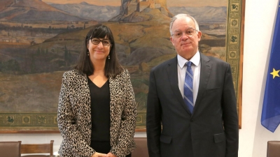 Συνάντηση Τασούλα με την Πρέσβη του Λουξεμβούργου – Στο μικροσκόπιο η ενδυνάμωση της κοινοβουλευτικής συνεργασίας