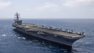 Συναγερμός στην Ερυθρά Θάλασσα - Oι Houthi ανακοίνωσαν πλήγμα στο αμερικανικό αεροπλανοφόρο «Αϊζενχάουερ»